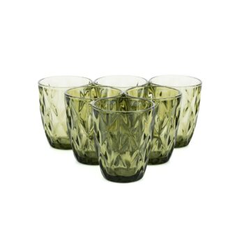 Predstavujeme vám elegantný pohár na vodu Barolo Typ 2, ktorý je súčasťou sady šiestich kusov. Tento pohár s objemom 240 ml je ideálny pre každodenné použitie v domácnosti alebo pri špeciálnych príležitostiach. Jeho moderný vzhľad a svetlá zelená farba dodajú vášmu stolovaniu svieži nádych.