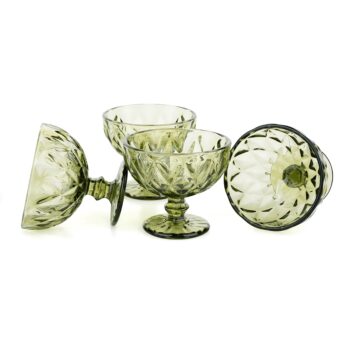 Predstavujeme vám elegantný pohár na zmrzlinu Barolo Typ 5, ktorý je ideálnym doplnkom pre každú domácnosť. Tento set obsahuje šesť kusov pohárov s objemom 300 ml, ktoré sú vyrobené z kvalitného skla a ponúkajú moderný vzhľad v sviežej zelenej farbe. Poháre sú navrhnuté tak, aby priniesli do…