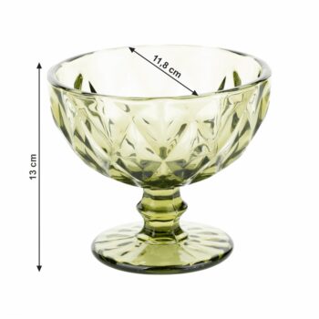 Predstavujeme vám elegantný pohár na zmrzlinu Barolo Typ 5, ktorý je ideálnym doplnkom pre každú domácnosť. Tento set obsahuje šesť kusov pohárov s objemom 300 ml, ktoré sú vyrobené z kvalitného skla a ponúkajú moderný vzhľad v sviežej zelenej farbe. Poháre sú navrhnuté tak, aby priniesli do…