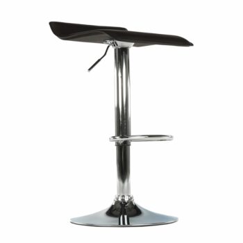 Barová stolička LARIA NEW je veľmi pohodlná a pekná preto si ju ľahko obľúbite. Rozmery stoličky sú (ŠxHxV): 37x38,5x64-85. Potešiť Vás tiež môže otočné výškovo nastaviteľné sedadlo v rozpätí 64-85 cm. O stabilitu sa postará pevná chrómová konštrukcia. Pohodlné sedenie zas zaručí ekokoža, ktorou je…