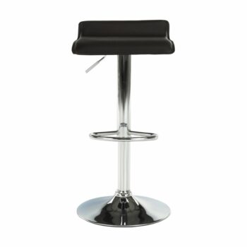 Barová stolička LARIA NEW je veľmi pohodlná a pekná preto si ju ľahko obľúbite. Rozmery stoličky sú (ŠxHxV): 37x38,5x64-85. Potešiť Vás tiež môže otočné výškovo nastaviteľné sedadlo v rozpätí 64-85 cm. O stabilitu sa postará pevná chrómová konštrukcia. Pohodlné sedenie zas zaručí ekokoža, ktorou je…