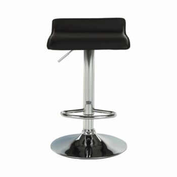 Barová stolička LARIA NEW je veľmi pohodlná a pekná preto si ju ľahko obľúbite. Rozmery stoličky sú (ŠxHxV): 37x38,5x64-85. Potešiť Vás tiež môže otočné výškovo nastaviteľné sedadlo v rozpätí 64-85 cm. O stabilitu sa postará pevná chrómová konštrukcia. Pohodlné sedenie zas zaručí ekokoža, ktorou je…