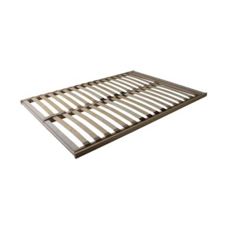 Vyklápací rošt BASIC FLEX FRONT je určený k posteliam s rozmermi 160x200 cm. Skladá sa z ohýbaných lamiel, vyrobených z brezového dreva. Osadené sú v plastových puzdrách na ráme roštu s mechanickou reguláciou. Vďaka tomu, že lišty sú elastické, sa rošt spolu s matracom ideálne prispôsobí tvaru…