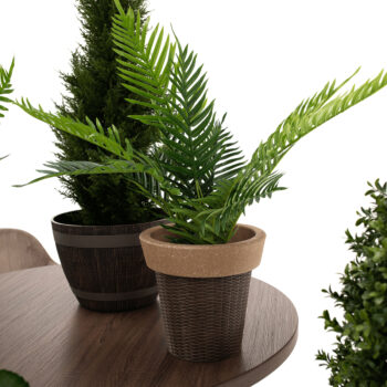 Plastový kvetináč Begon v elegantnej hnedej farbe je ideálnym riešením pre všetkých milovníkov rastlín, ktorí hľadajú moderný a praktický doplnok do svojho interiéru alebo exteriéru. Tento kvetináč od značky KONDELA sa vyznačuje jednoduchou montážou a je dodávaný už zmontovaný,…