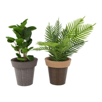 Plastový kvetináč Begon v elegantnej hnedej farbe je ideálnym riešením pre všetkých milovníkov rastlín, ktorí hľadajú moderný a praktický doplnok do svojho interiéru alebo exteriéru. Tento kvetináč od značky KONDELA sa vyznačuje jednoduchou montážou a je dodávaný už zmontovaný,…