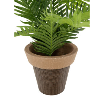 Plastový kvetináč Begon v elegantnej hnedej farbe je ideálnym riešením pre všetkých milovníkov rastlín, ktorí hľadajú moderný a praktický doplnok do svojho interiéru alebo exteriéru. Tento kvetináč od značky KONDELA sa vyznačuje jednoduchou montážou a je dodávaný už zmontovaný,…