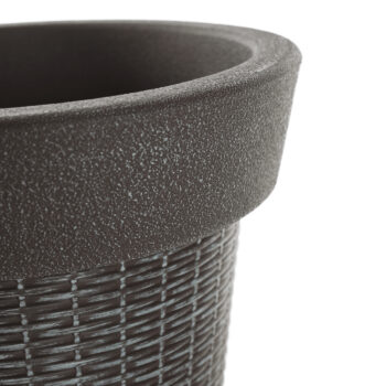 Plastový kvetináč Begon v elegantnej sivej farbe je ideálnym riešením pre všetkých milovníkov moderného dizajnu, ktorí hľadajú praktické a esteticky príjemné riešenie pre svoje rastliny. Tento kvetináč značky KONDELA je vyrobený z kvalitného plastu, čo zaručuje jeho dlhú životnosť a odolnosť…