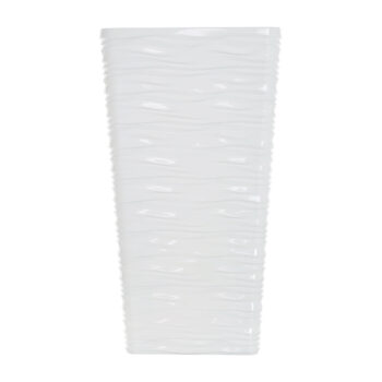 Plastový kvetináč Benel v elegantnej bielej farbe je ideálnym doplnkom pre váš interiér aj exteriér. Tento moderný kvetináč od značky KONDELA sa vyznačuje jednoduchým a čistým dizajnom, ktorý sa hodí do každého prostredia. Vďaka svojmu okrúhlemu tvaru a svetlej farebnosti prinesie do vášho…