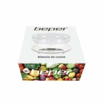 BEPER BP802 kuchynská digitálna váha s miskou, 5kg