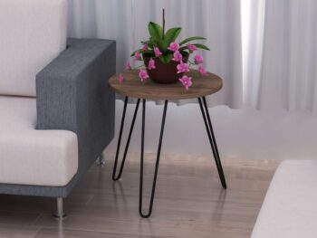 BERETE - Štýlový príručný stolík pre vašu obývaciu izbuPredstavujeme vám BERETE - elegantný a praktický príručný stolík, ktorý je ideálnym doplnkom pre vašu obývaciu izbu. Tento stolík kombinuje kvalitný LTD materiál a kov, čo mu dodáva moderný a sofistikovaný vzhľad.Typ tovaru: Príručný stolíkMateriál: LTD a kovRozmer: 44 x 46.8 x 44 cmFarba: OrechTvar: ŠtvorcovýHrúbka materiálu: 18 mmDodatočné informácie: Dodávame v demonteStolík BERETE zaujme svojím orechovým prevedením a štvorcovým tvarom, ktorý je nielen praktický, ale aj esteticky príťažlivý. Kombinácia LTD materiálu s hrúbkou 18 mm a kovu zaisťuje pevnosť a dlhú životnosť tohto stolíka.Objednajte si príručný stolík BERETE ešte dnes a obohaťte svoju obývačku o štýlový a funkčný nábytok. Dodávame v demonte, čo umožňuje jednoduchú prepravu a jednoduchú montáž.