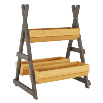 Zútulnite si domov, záhradu či teraz s krásnymi kvetmi, ktoré dodajú priestoru život. Ak hľadáte miesto pre Vaše kvety, ktoré chcete mať krásne a usporiadane poukladané, drevený stojan na kvety BERON bude pre Vás prvou voľbou pri výbere. Konštrukcia je v príjemnom sivom farebnom prevedení…