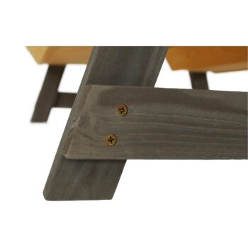 Zútulnite si domov, záhradu či teraz s krásnymi kvetmi, ktoré dodajú priestoru život. Ak hľadáte miesto pre Vaše kvety, ktoré chcete mať krásne a usporiadane poukladané, drevený stojan na kvety BERON bude pre Vás prvou voľbou pri výbere. Konštrukcia je v príjemnom sivom farebnom prevedení…