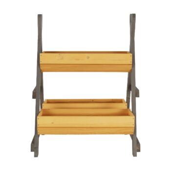 Zútulnite si domov, záhradu či teraz s krásnymi kvetmi, ktoré dodajú priestoru život. Ak hľadáte miesto pre Vaše kvety, ktoré chcete mať krásne a usporiadane poukladané, drevený stojan na kvety BERON bude pre Vás prvou voľbou pri výbere. Konštrukcia je v príjemnom sivom farebnom prevedení…