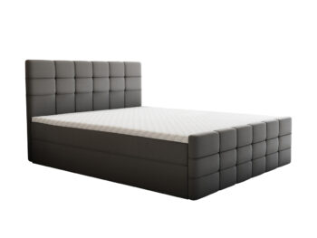 Čalúnená manželská posteľ s matracom Best 140 v elegantnej sivej farbe je ideálnym riešením pre moderné interiéry. Táto posteľ, vyrobená z kvalitnej látky, ponúka nielen štýlový vzhľad, ale aj praktické funkcie. S rozmermi plochy na spanie 140 x 200 cm poskytuje dostatok priestoru pre pohodlný…