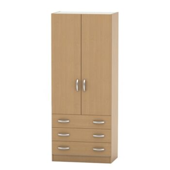 Šatníková skriňa so zásuvkami Betty New 2 BE02-001-00 v elegantnom bukovom prevedení je ideálnym riešením pre tých, ktorí hľadajú praktický a moderný úložný priestor do svojho interiéru. Táto skriňa je navrhnutá tak, aby spĺňala všetky vaše potreby na uskladnenie oblečenia…