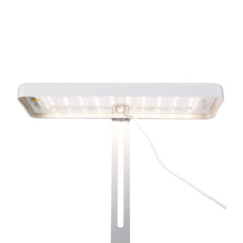 BIOR: Inteligentný kvetináč s LED osvetlením Bior - biela; materiál: plast; rozmery (ŠxHxV): 45x19x47,5 cm.