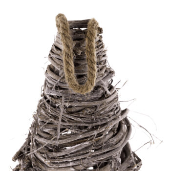 Ratanová vtáčia búdka Birdo - prírodná je ideálnym doplnkom pre váš domov alebo záhradu. Táto moderná búdka, vyrobená z kvalitného prírodného ratanu, ponúka nielen estetický vzhľad, ale aj funkčnosť a trvanlivosť. S rozmermi 22 cm na šírku, 22 cm na hĺbku a 35 cm na výšku sa ľahko zmestí do…