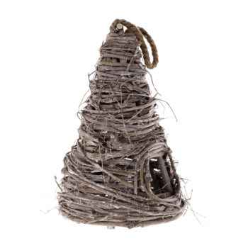 Ratanová vtáčia búdka Birdo - prírodná je ideálnym doplnkom pre váš domov alebo záhradu. Táto moderná búdka, vyrobená z kvalitného prírodného ratanu, ponúka nielen estetický vzhľad, ale aj funkčnosť a trvanlivosť. S rozmermi 22 cm na šírku, 22 cm na hĺbku a 35 cm na výšku sa ľahko zmestí do…