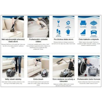 BISSELL SpotClean viacúčelový vysávač