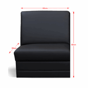 Pohodlná jednosedačka BITER 1 BB je celočalúnený 1-sed, ktorý možno kombinovať s ostatnými prvkami z modelovej rady Biter. Čalúnený je kvalitnou čiernou ekokožou, ktorá mu dodáva tú správnu gráciu. Je možné si vyskladať systém podľa vlastných potrieb a predstáv. Ak vám nevyhovuje farba je možné si…