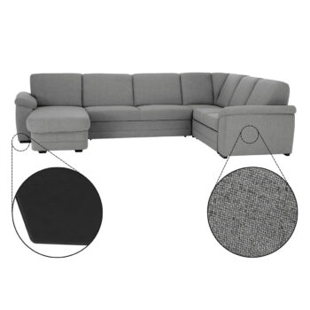 Ak aj Vás fascinuje jednoduchý luxus, rozkladacia celočalúnená sedačka v tvare U s úložným priestorom BITER U P je pre Vás. Krásny dizajn, top kvalita, a predovšetkým pohodlie charakterizujú túto štýlovú krásku. Je v tvare U, čo poskytuje priestor na sedenie pre…