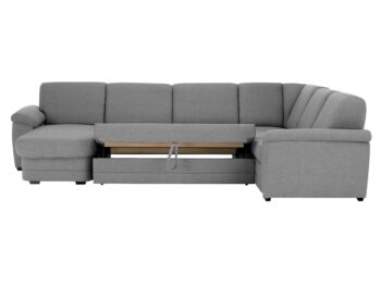 Ak aj Vás fascinuje jednoduchý luxus, rozkladacia celočalúnená sedačka v tvare U s úložným priestorom BITER U P je pre Vás. Krásny dizajn, top kvalita, a predovšetkým pohodlie charakterizujú túto štýlovú krásku. Je v tvare U, čo poskytuje priestor na sedenie pre…