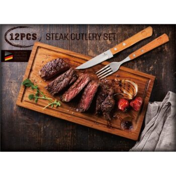 BLAUMANN - Príbor na steaky 12 dielna sada, BH-2105