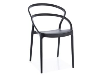 Plastové záhradné kreslo BLIZObjavte komfort a moderný dizajn s plastovým záhradným kreslom BLIZ. Toto štýlové kreslo v elegantnej čiernej farbe je vyrobené z kvalitného plastu, ktorý zaručuje dlhú životnosť a jednoduchú údržbu.Kreslo BLIZ má:Výšku 81 cmŠírku 52 cmHĺbku 43 cmVýšku sedu 45 cmS hmotnosťou 5,3 kg je stabilná a ideálna na každodenné použitie. Stohovateľné prevedenie umožňuje ľahké skladovanie a úsporu miesta, čo je perfektné pre menšie priestory. Pridajte do svojho exteriéru prvok elegancie a pohodlia s týmto praktickým a štýlovým kreslom BLIZ, ktoré skvele doplnia vašu záhradu, terasu alebo balkón.