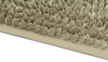 BO-MA, Kúpeľňová predložka Ella micro Tmavo béžová, 50x80, béžová, kúpeľňa