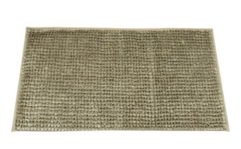 BO-MA, Kúpeľňová predložka Ella micro Tmavo béžová, 60x90, béžová, kúpeľňa