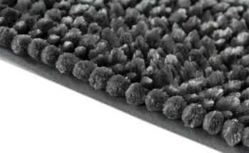 BO-MA, Kúpeľňová predložka Ella micro Tmavo šedá, 50x80, šedá, kúpeľňa