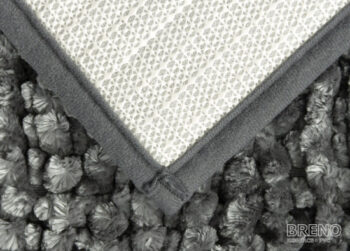 BO-MA, Kúpeľňová predložka Ella micro Tmavo šedá, 50x80, šedá, kúpeľňa