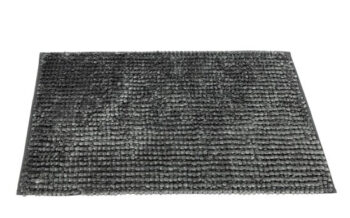 BO-MA, Kúpeľňová predložka Ella micro Tmavo šedá, 60x90, šedá, kúpeľňa