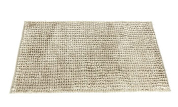 BO-MA, Kúpeľňová predložka Ella micro béžová, 50x80, béžová, kúpeľňa
