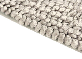 BO-MA, Kúpeľňová predložka Ella micro béžovošedá, 50x80, béžová, kúpeľňa