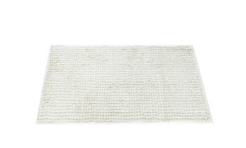 BO-MA, Kúpeľňová predložka Ella micro biela, 50x80, biela, kúpeľňa