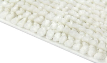 BO-MA, Kúpeľňová predložka Ella micro biela, 50x80, biela, kúpeľňa