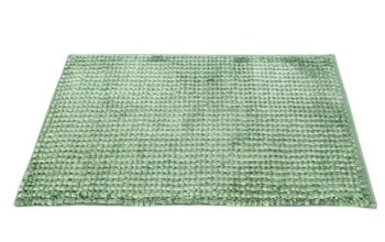 BO-MA, Kúpeľňová predložka Ella micro zelená, 50x80, zelená, kúpeľňa