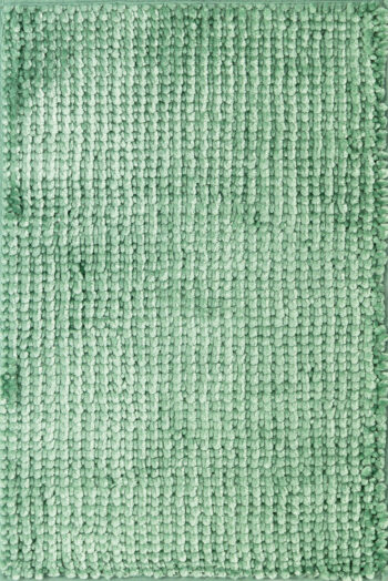 BO-MA, Kúpeľňová predložka Ella micro zelená, 50x80, zelená, kúpeľňa