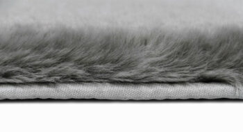 BO-MA, Kúpeľňová predložka Rabbit New dark grey, 50x80, šedá, kúpeľňa