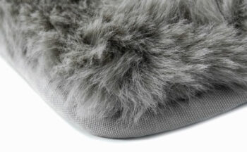 BO-MA, Kúpeľňová predložka Rabbit New dark grey, 60x90, šedá, kúpeľňa