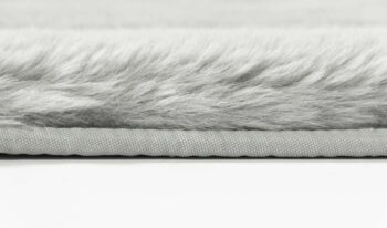 BO-MA, Kúpeľňová predložka Rabbit New grey, 50x80, šedá, kúpeľňa