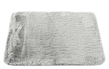 BO-MA, Kúpeľňová predložka Rabbit New grey, 50x80, šedá, kúpeľňa