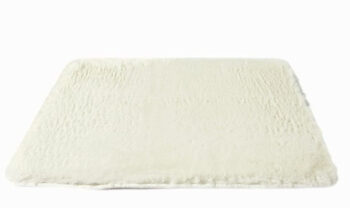 BO-MA, Kúpeľňová predložka Rabbit New ivory, 50x80, biela, kúpeľňa