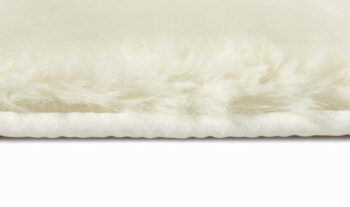 BO-MA, Kúpeľňová predložka Rabbit New ivory, 60x90, biela, kúpeľňa