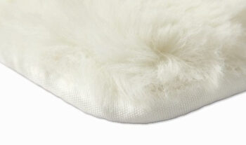 BO-MA, Kúpeľňová predložka Rabbit New ivory, 60x90, biela, kúpeľňa