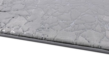 BO-MA, Kúpeľňová predložka Rabbit shine - grey, 50x80, šedá, kúpeľňa