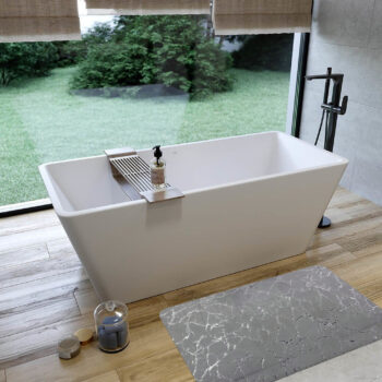 BO-MA, Kúpeľňová predložka Rabbit shine - grey, 60x100, šedá, kúpeľňa