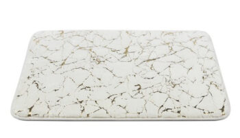 BO-MA, Kúpeľňová predložka Rabbit shine - ivory, 60x100, biela, kúpeľňa