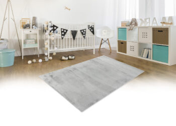 BO-MA, Kusový koberec Rabbit new 08 grey, 80x150, šedá, obývacia izba